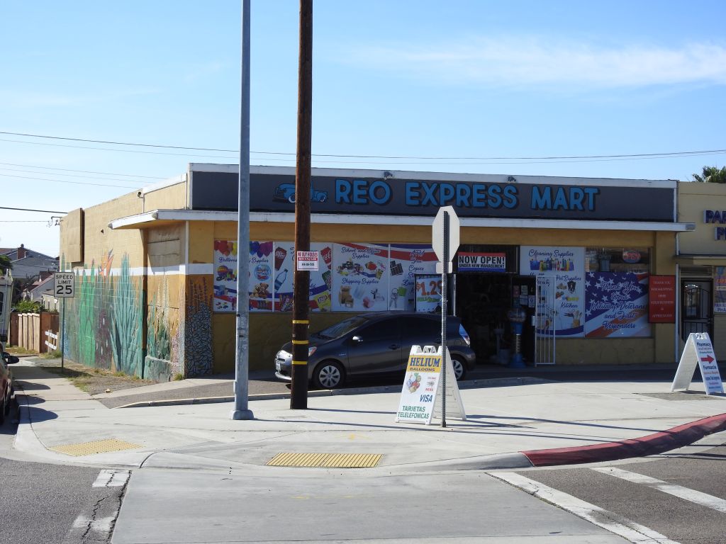 Reos Express Market For Sale 2370 Reo Drive, San Diego, Ca 92139 Mt