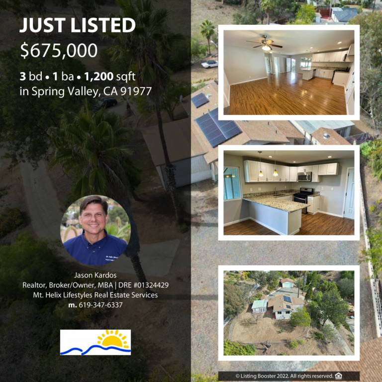 Let Me Help You Find Your Dream Home Mt. Helix Lifestyles Real Estate