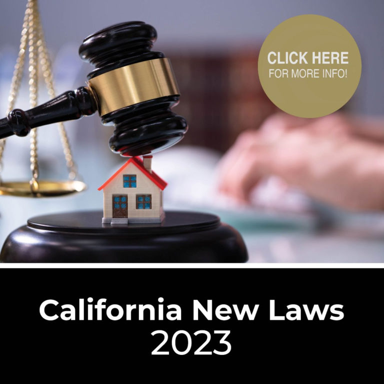 California New Laws 2023 Mt. Helix Lifestyles Real Estate Services Jason Kardos, Broker